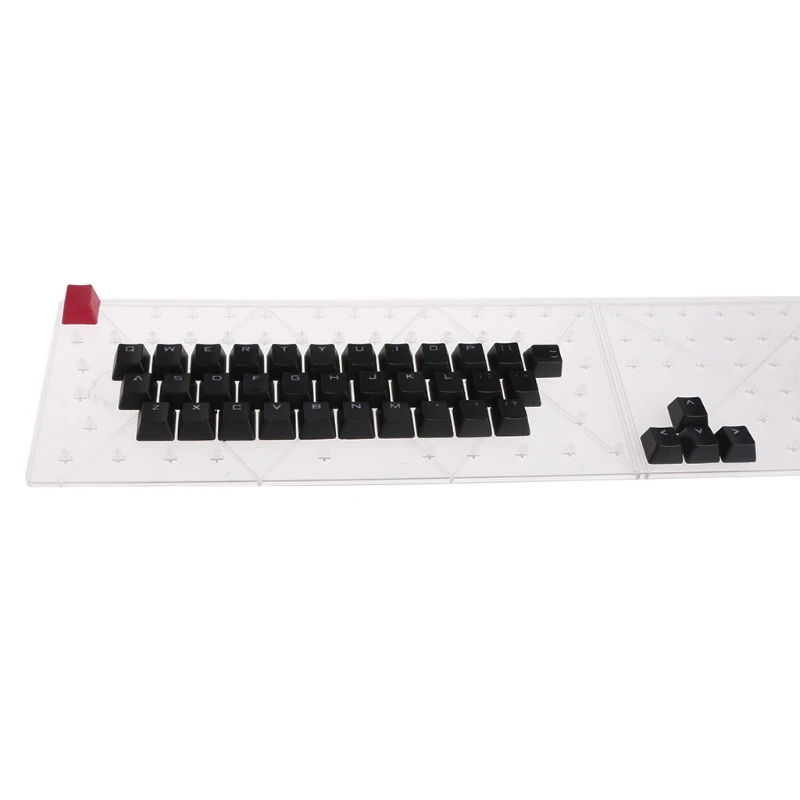 Полупрозрачный двойной выстрел PBT 104 KeyCaps с подсветкой для вишни клавиатура MX