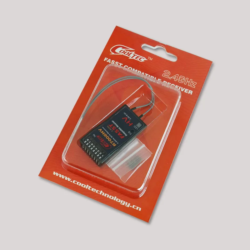 Cooltech 2,4G 6-канальный 8CH-13CH R7008HV Recivers совместим с FUTABA FASST приемник для TM-7 TM-8 T8FG TM-10 модели RC