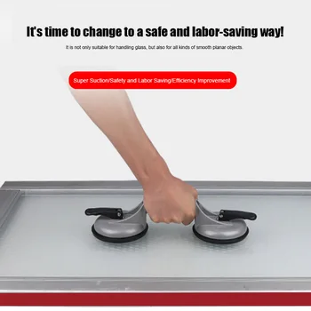 

Vacuum Suction Cup Glass Lifter Vacuum Lifter Gripper Sucker Plate for Glass Tiles Mirror Granite Lifting New SP99