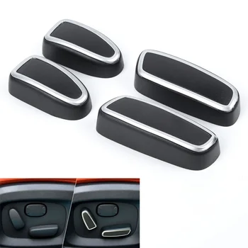 

DIY For Jaguar XF 08-15 Button Parts Replacement Accessories Plastic Car Seat Switch Interior Adjustment 4pcs Set