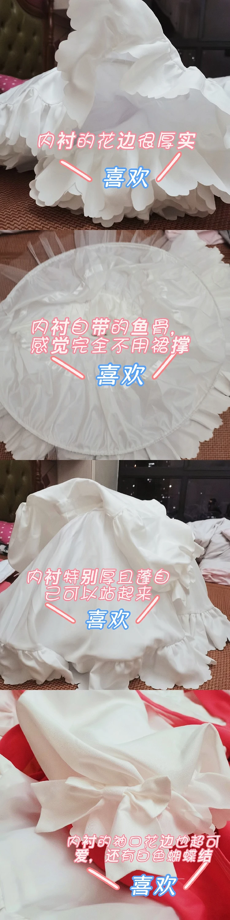 Cardcaptor Sakura Cosplay Kostüm Kinomoto Sakura Rosa Kleid mit Flügeln Karneval Halloween Frauen 17