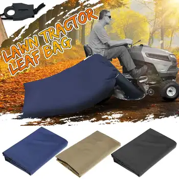 

Lawn Tractor Leaf Bag Riding Mower Grass Sweeper Rubbish Bag Large Capacity 54 Cubic Feet 300D Low Elastic Wire+Waterproof Strip