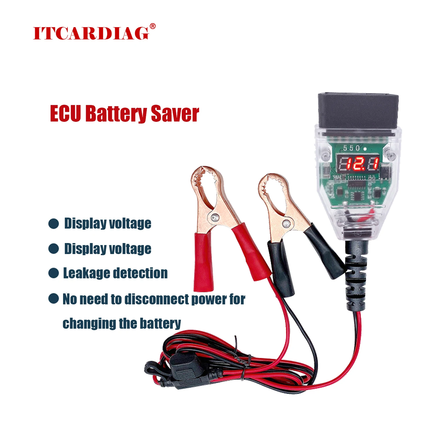 Obd2 Autó Számítógép Ecu Memória Memória Saver Cigarettagyújtó Obd Connect Sürgősségi Ecu Akkumulátor Csere Az Autó Akkumulátorának Biztonságos