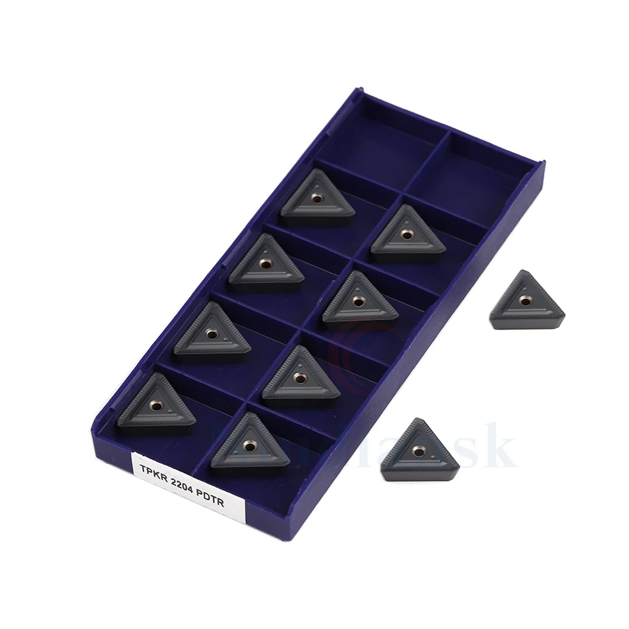 

TPKR 2204 PDTR LT30 TPKN 2204 PDTR LT30 High Quality Carbide Inserts CNC Lathe Tools Milling Cutter Turning Tools Milling Blades