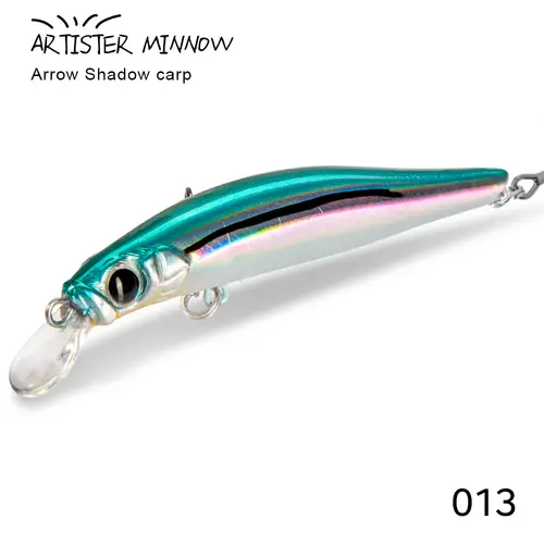 Hunthouse Trout Fishing Lure Sinking Jerkbait 70/80/105mm 7/8.5/18.5g Artist Minnow Sea Fishing Bait Twitch Hard Lure For Bass - Image 21