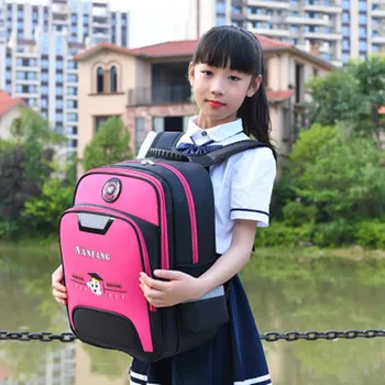 

High Capacity Lightweight For Boys Girls Primary School Bags Reflective Strip Children's Schoolbag Offload Cartoon Cute Backpack