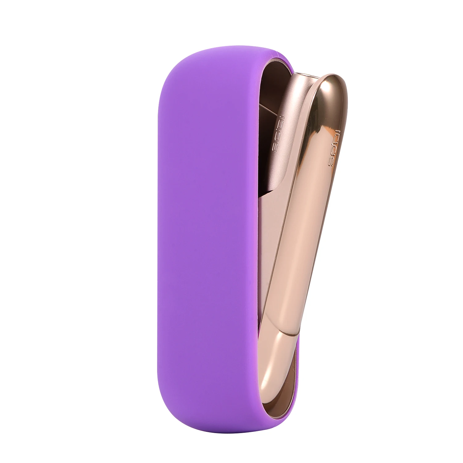 15 Color Electronic Cigarette Protective Case New Colorful Silicone Case For IQOS 3.0 Cigarette Protective Cover Carrying Case 4 - Color: Purple