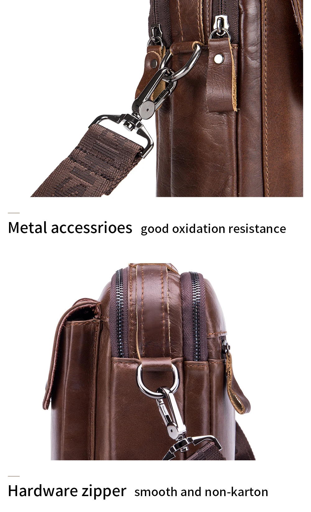 LAOSHIZI brand Men Genuine Leather Waist Pack Bag Mini Phone Pockets Case Coin Purse Male Money Bags Shoulder Messenger Bag