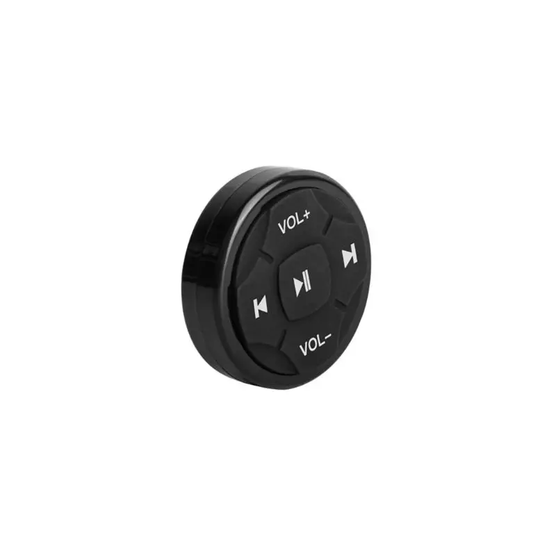 

Universal Car Steering Wheel Wireless Bluetooth Remote Control Media Button B2QA
