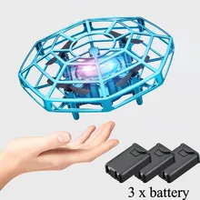  4DRC V3 Mini Drone UFO Toys Infrared Sensing Control Hand Flying Aircraft Quadcopter Infraed RC Helicopter Kid Toy 