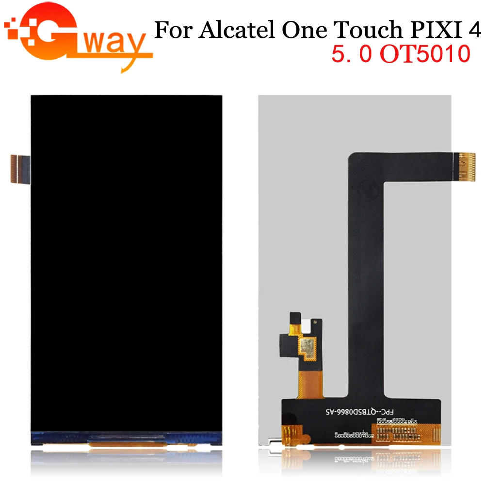 5 &quotдля Alcatel One Touch PIXI 4 0 OT 5010 ЖК-дисплей только 5010D 5010E 5010G OT-5010 OT5010 запасные части +