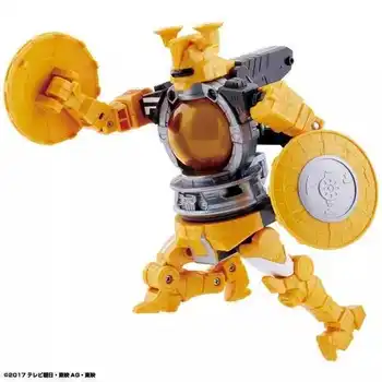 

Super Sentai Action Figure UCHU SENTAI KYURANGER Fit and Transform DX Tenbin Voyager Joint Movable Model
