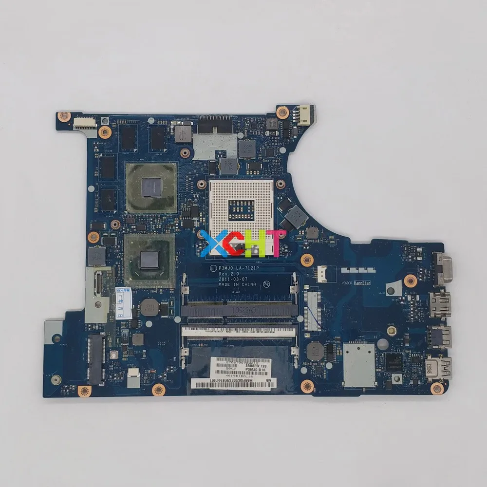 

MBRFQ02002 MB.RFQ02.002 P3MJ0 LA-7121P HM65 DDR3 GT540M GPU для Acer Aspire 3830 3830TG ПК материнская плата для ноутбука протестирована