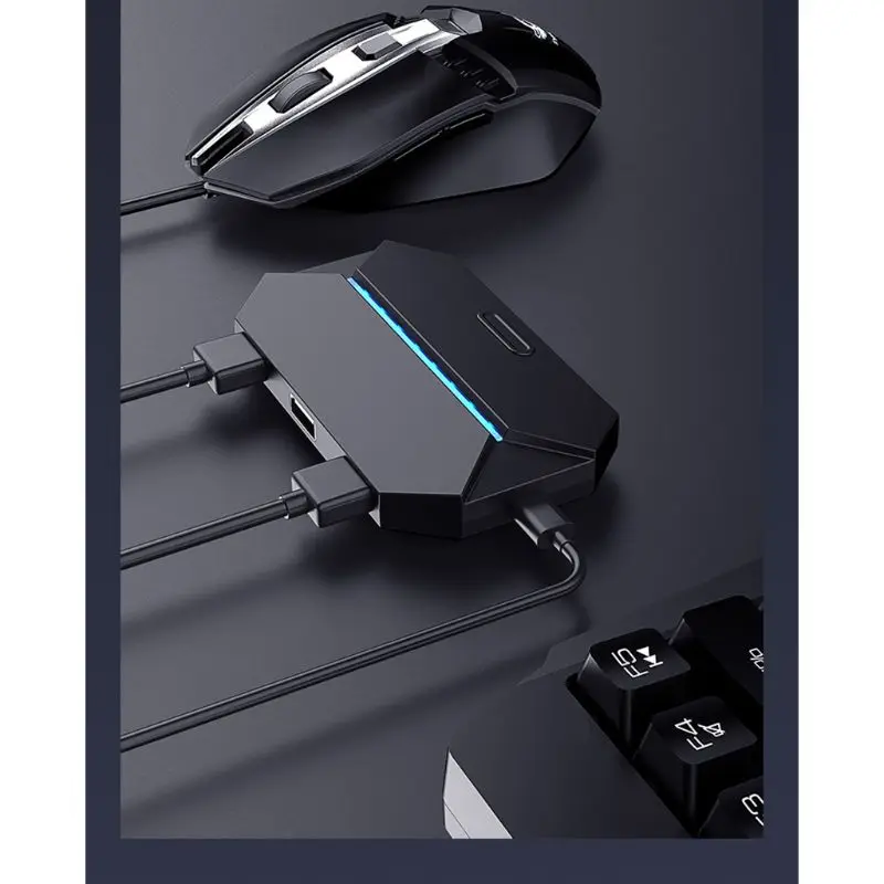 G6 Keyboard Mouse Adaptor Usb Extender Gamepad Controller Tikus Converter Untuk Iphone Yang Droid Game Ponsel Keyboard Mouse Combos Aliexpress