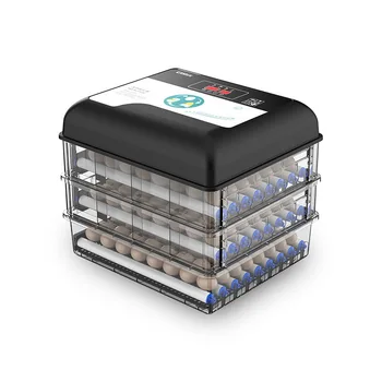 

Incubator Small Household Automatic Intelligent Egg Incubator Color Screen Large Capacity Uniform Heating Automatic Egg Turning