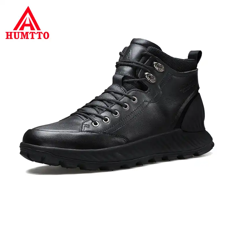slip resistant high top shoes