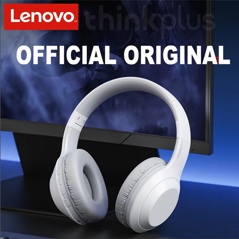 Lenovo 携帯電話用ワイヤレスヘッドセット Bluetooth 5 0 Tinkplus ハンズフリー Bluetooth Earphones Headphones Aliexpress
