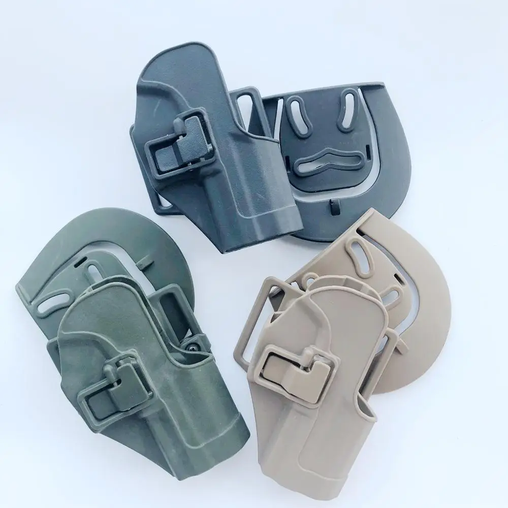 

New Tactical Airsoft Pistol USP Holster with Gun Sling MOLLE Adapter Magazine Pouch Waist Gun Holster for HK USP