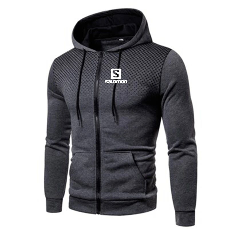 

Men's Brand Hoodies Sweatshirts 2020 New Autumn Winter Men Patchwork Hoody Fleece Tracksuit Male Warm Hooded Zipper Sportswear