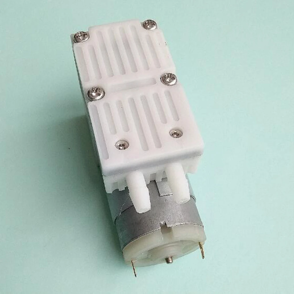 1 Piece Micro Water Pump 6/9/12V DC Water Pump Self-priming Pump Plastic Material for Industry