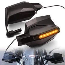 Motorcycle Handguards Windproof Proguard System Guard Gear Signal Lamp For YAMAHA mt07 mt09 fz07 fz09 mt/fz 07 09 mt10 xsr 700