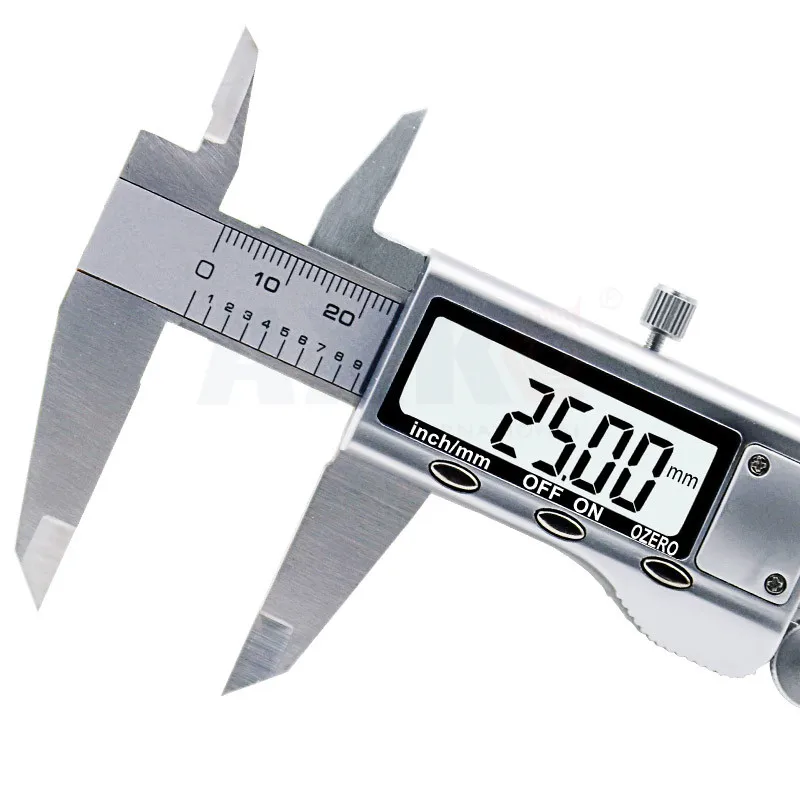 OLOEY 0-150 мм измерительный инструмент из нержавеющей стали штангенциркуль цифровой штангенциркуль Калибр микрометр DT002