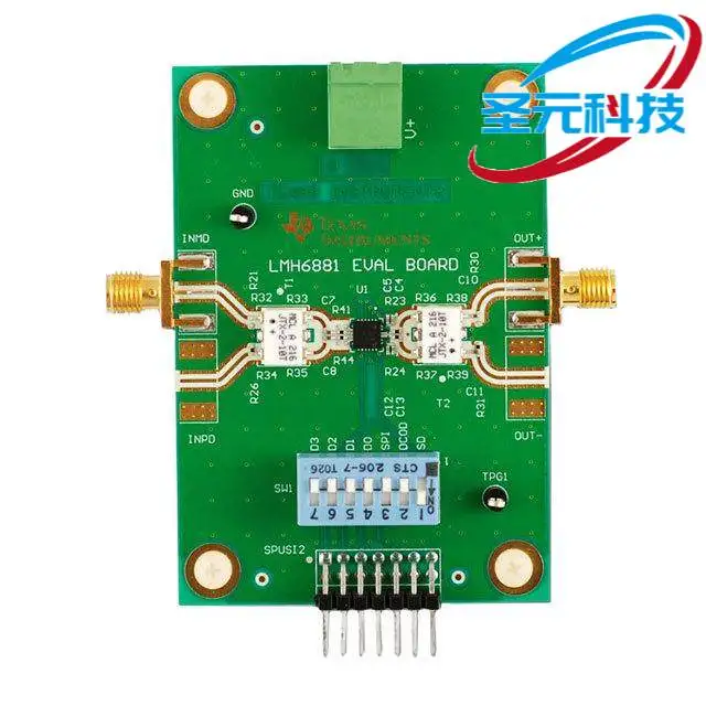 

LMH6881EVAL/NOPB EVALUATION BOARD FOR LMH6881