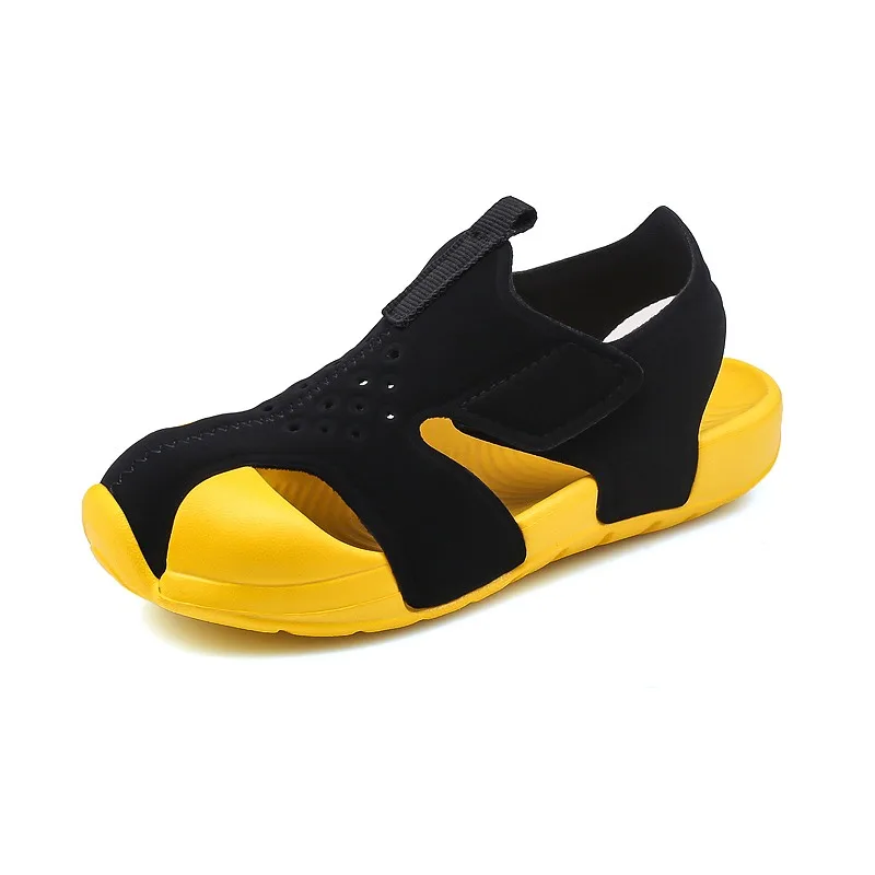 Children Summer Beach Sandals Boys Breathable Sports Sandals Girls Fashion Candy Color Cool Baby Soft Light Summer Shoes