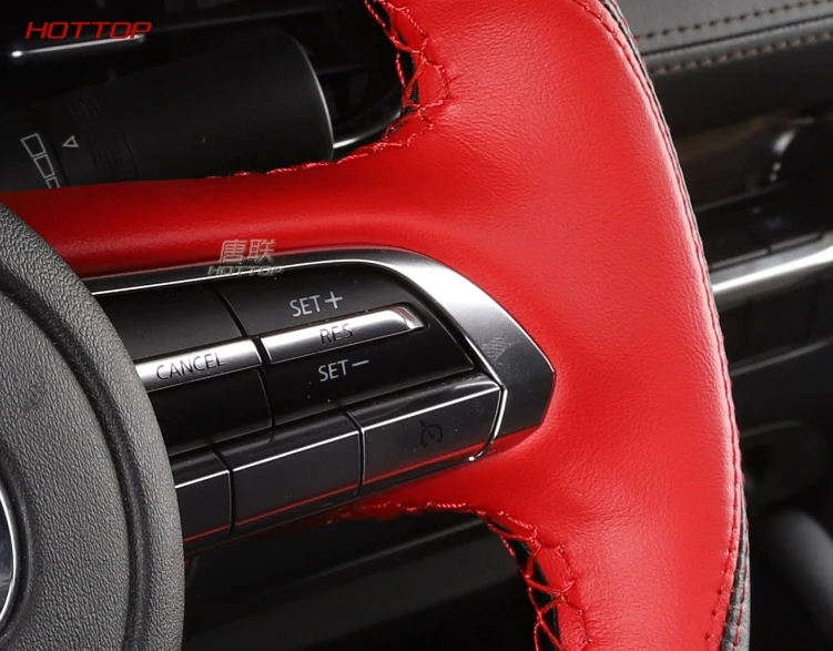Накладка на руль для Mazda 3 axela