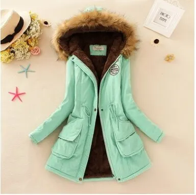 2021 толстые парки пальто из искусственного меха Женская Повседневная теплая