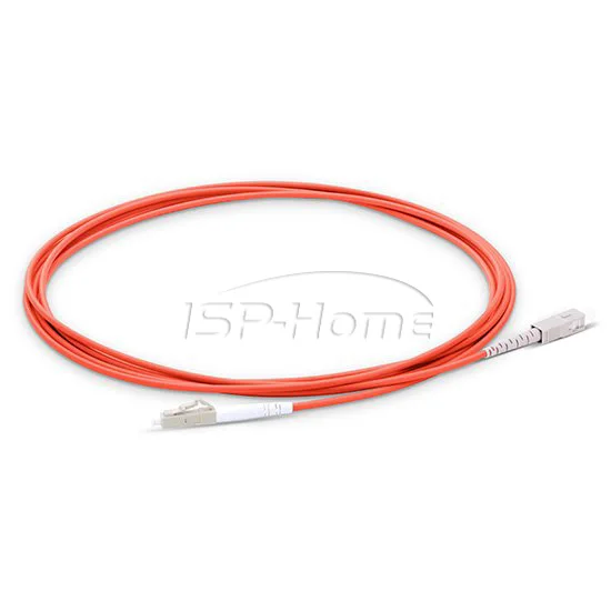 15 м LC/UPC-SC/UPC Simplex 2,0 мм OM1 62,5/125um многомодовый волоконно-оптический соединительный кабель