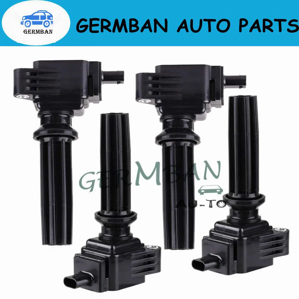 4 шт. катушки зажигания UF670 для 2012- Ford Fusion Focus Edge aurus Explorer Lincoln MKZ 0221604700, 6736203, DG562, UF-670