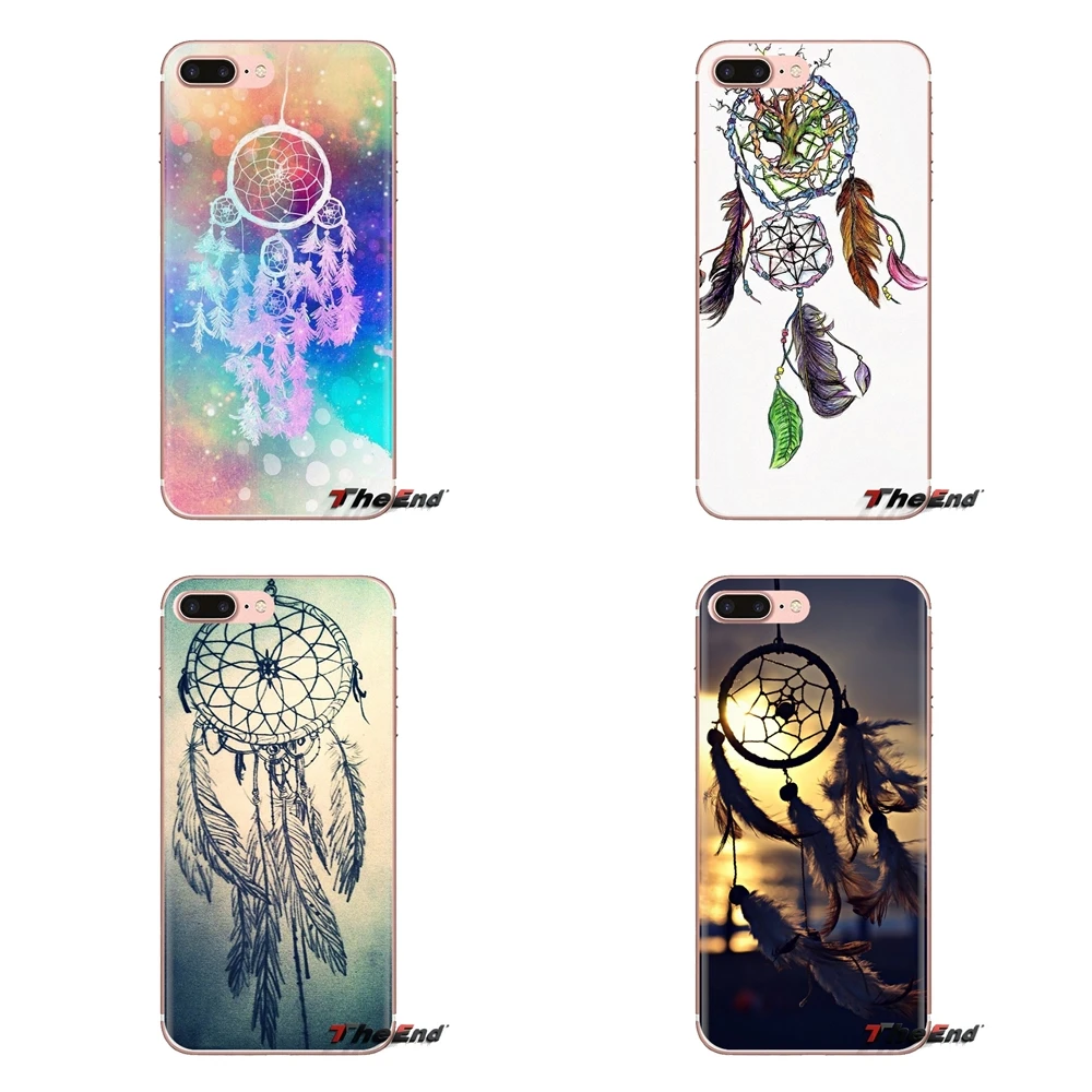 Dream Catcher Soft Transparent Shell Covers For Samsung Galaxy S3 S4 S5 Mini S6 S7 Edge S8 S9 S10 Plus Note 3 4 5 8 9 |