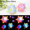 Electric Bouncing Ball Light Up Music Flashing Jumping LED Ball Pet Gogs Toys Interactive Dancing Balls Multicolor Vibrating Toy 1