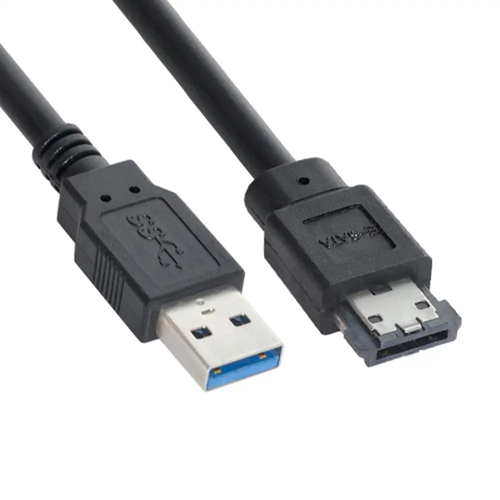 Адаптер питания eSATA 5 в постоянного тока на USB 3 0 кабель преобразователя HDD/SSD/ODD 1