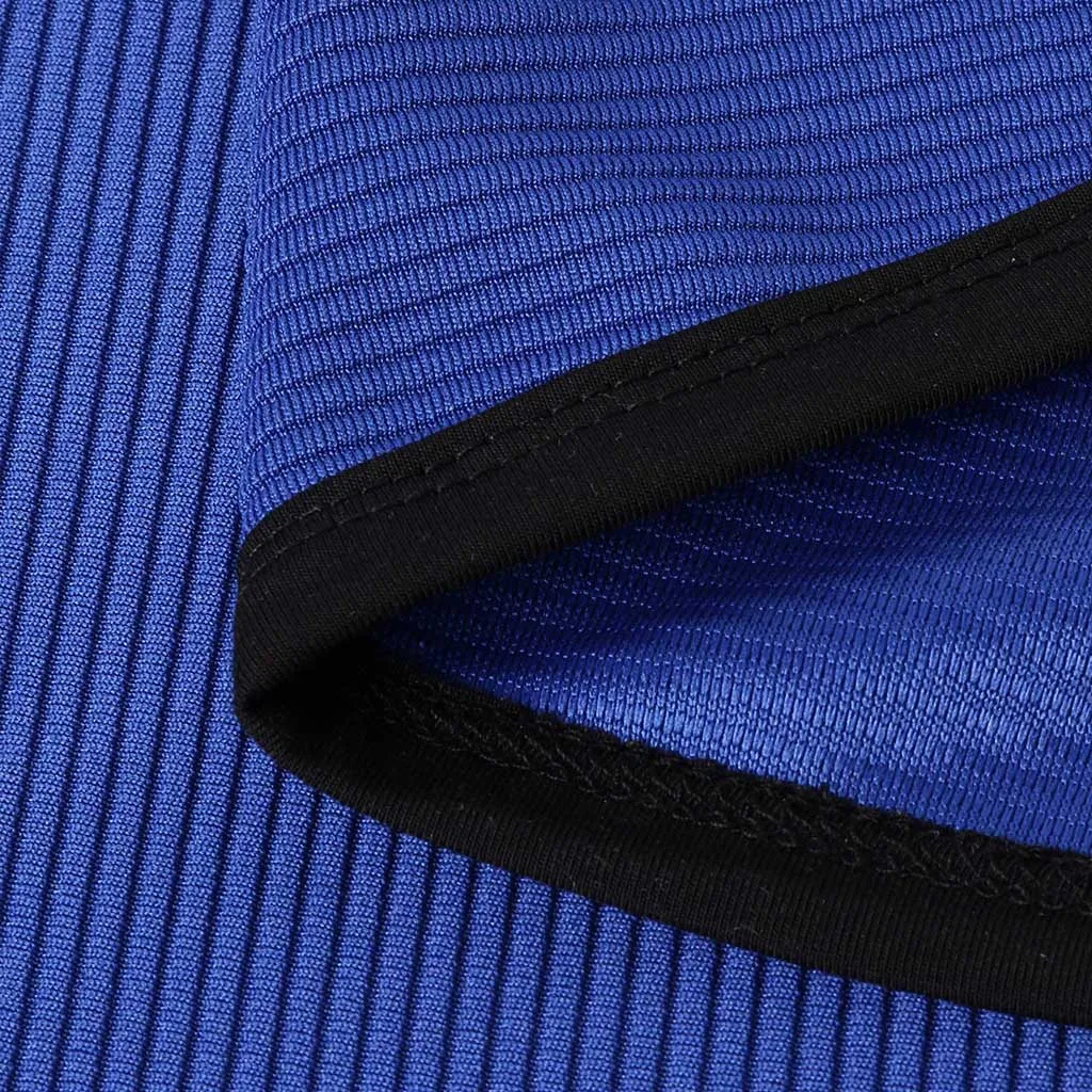 Feitong мужской осенний градиентный свитер на молнии с принтом топ брюки наборы спортивный костюм