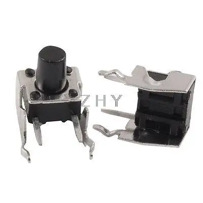 

20 Pcs Momentary Right Angle Tactile Tact Push Button Switch 6 x 6mm x 8mm