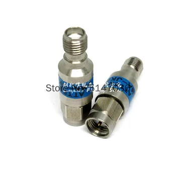 

2W Coaxial Fixed Attenuator SMA-JK Male to Female 5/10/20 / 30DB Attenuator Stainless Steel 0-6G