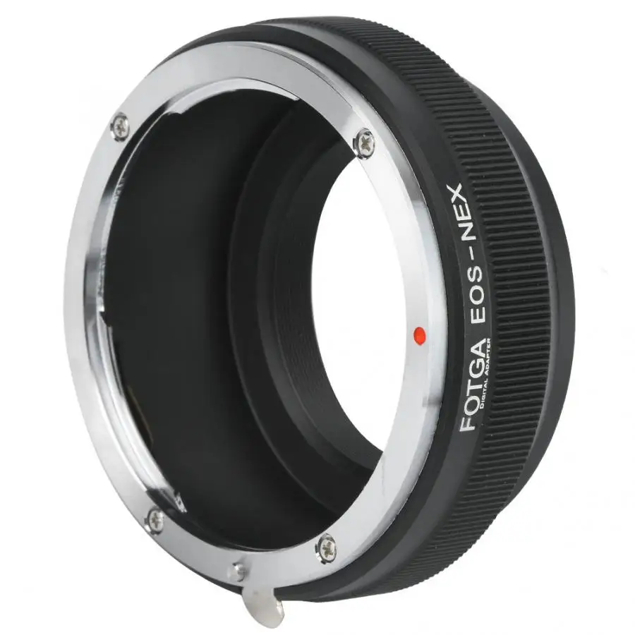 Металлическое кольцо адаптер для объектива FOTGA крепление Canon EF камеры Sony