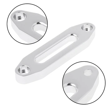 

4000lbs Alumimum Hawse Fairlead For Synthetic Winch Rope Cable Lead SUV ATV UTV