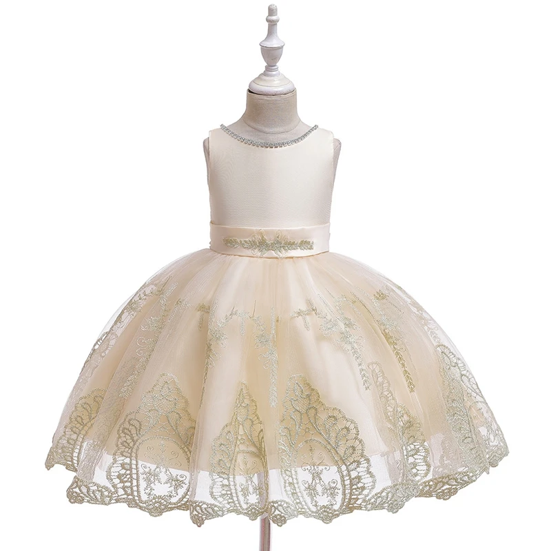 Детские платья; Юбки принцессы; пышные газовые вечерние платья для девочек; юбка с цветочным узором для девочек