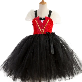 

POSH DREAM Circus Ringmaster Tutu Dress Tulle Girl Birthday Party Dress Kids Nutcracker Costumes Girls Child Christmas New Year