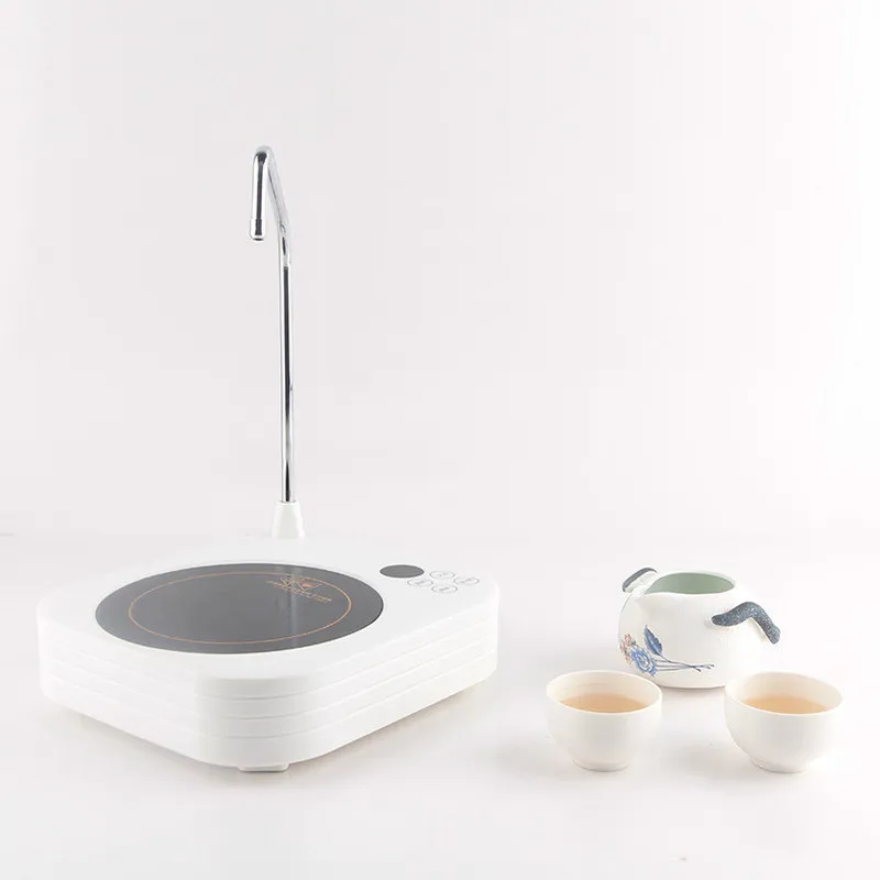 Electric Ceramic Cooktop Tea Stove Household Mini Small with Pumping Smart Touch-Water Boiling Cooker | Бытовая техника
