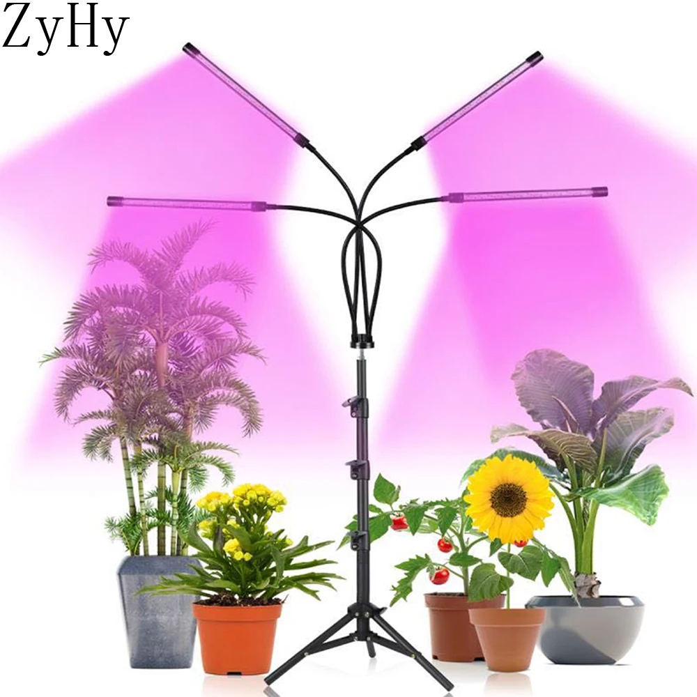 LED Plant Grow Light 5V USB Bracket Red Blue Full Spectrum For Indoor tent seedling VEG flower phyto lamp fitolampy|LED Grow Lights| - AliExpress