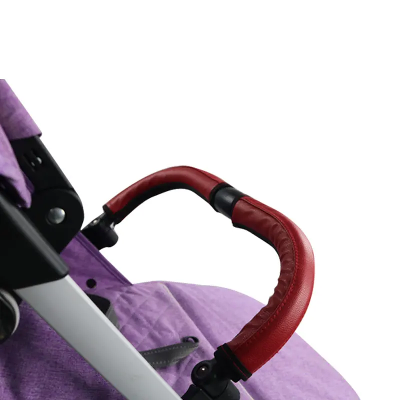 New Strollers Accessories Baby Stroller Armrest Pu Protective Case Cover Armrest Covers For Yoyaplus Babysing Handle Wheelchairs