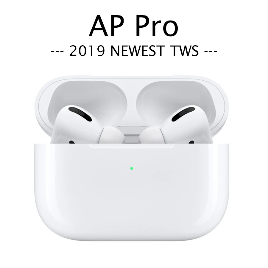 

AP Pro TWS Bluetooth Earphone Wireless Headset 1:1 Air 3 Pro Smart Sensor Earbuds 8D Hifi Stereo Head phone NOT i100000 tws pro