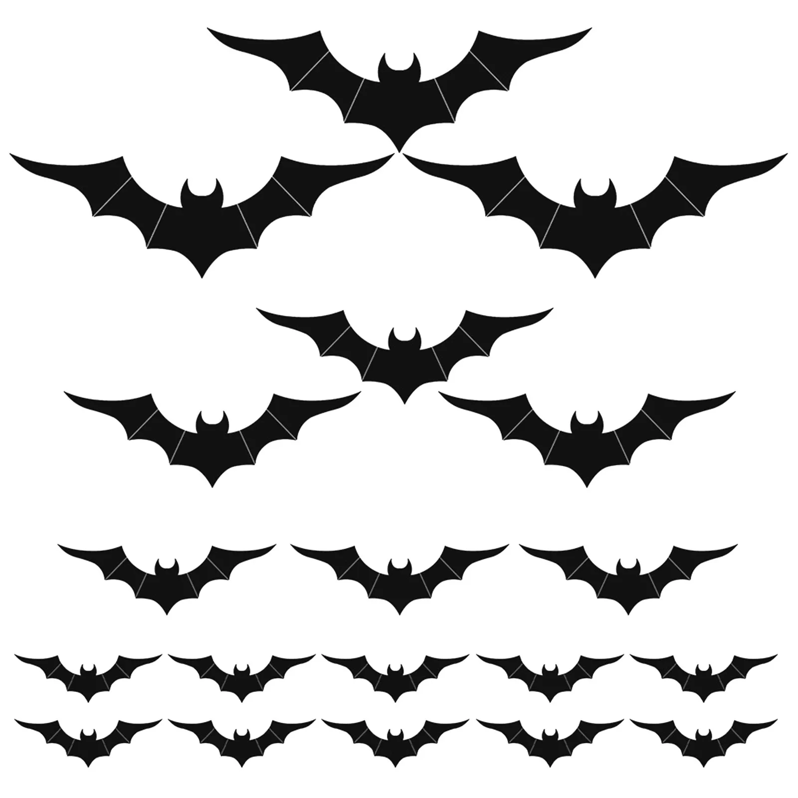 Wall Stickers Creative Living Room Bedroom Decoration Removable Halloween party DIY | Дом и сад