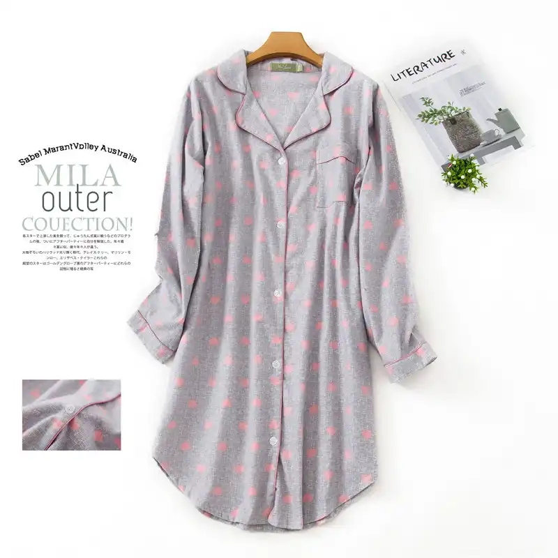 brushed cotton nightdress