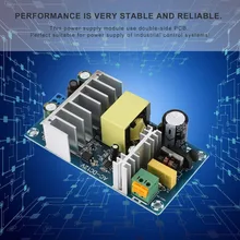 AC 85-265 в к DC 12 В 8A 50/60 Гц источник питания доска Профессиональный Двухсторонний PCB импульсный модуль питания
