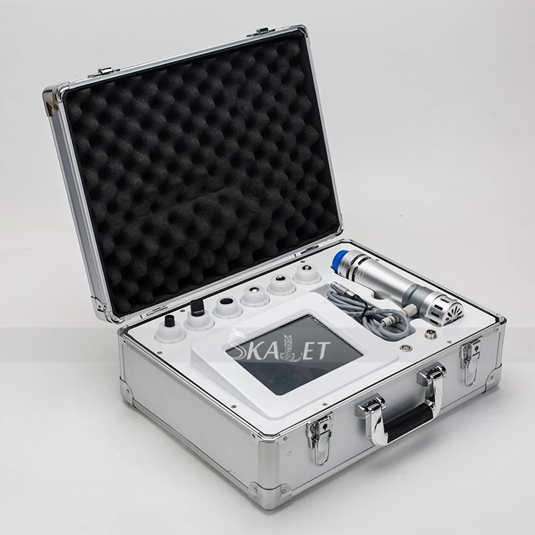 

Home Use Radial Extracorporeal Shock Wave Therapy Body Pain Removal ED Treatment Machine
